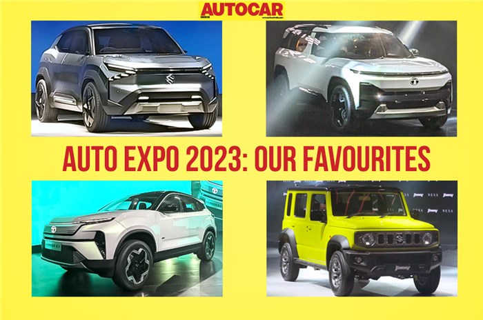 Our top picks from Auto Expo 2023
